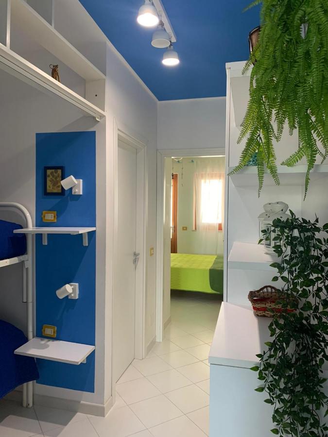 La Casetta Blu Al Mulino Сан Вито ло Капо Екстериор снимка