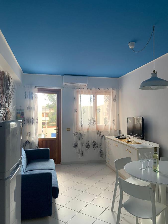La Casetta Blu Al Mulino Сан Вито ло Капо Екстериор снимка